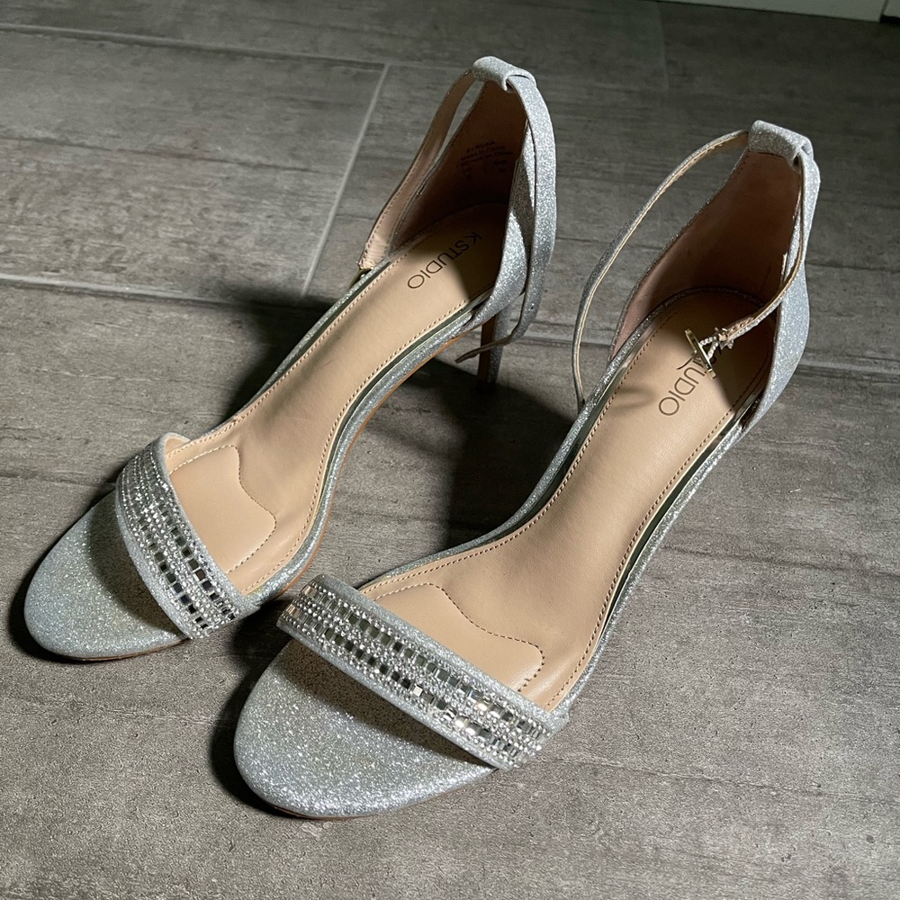 KStudio Sparkly High Heels